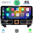 DIGITAL IQ TPG 15997_CPA (12.3'') MULTIMEDIA SYSTEM for MERCEDES ML (W166) mod. 2011-2019 (NTG 4.5)