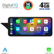 DIGITAL IQ TPG 15996_CPA (10.25inc) (NTG 4.5) MULTIMEDIA SYSTEM for MERCEDES GLK (X204) mod. 2013-2016