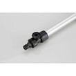 L3802.6 ΚΟΝΤΑΡΙ ΒΟΥΡΤΣΑΣ ΑΛΟΥΜΙΝΙΟΥ T-HANDLE ΤΗΛΕΣΚΟΠΙΚΟ ΜΕ ΠΑΡΟΧΗ ΝΕΡΟΥ 150-206cm (ΓΙΑ ΒΟΥΡΤΣΕΣ L3802.2/L3802.3/L3800.0) LAMPA - 1 ΤΕΜ.
