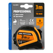 L5957.2 ΜΕΤΡΟΤΑΙΝΙΑ ΑΥΤΟΜΑΤΗ PROFESSIONAL 3m x16mm ΜΕ ΚΛΕΙΔΩΜΑ & ΚΛΙΠ ΖΩΝΗΣ LAMPA - 1 ΤΕΜ.