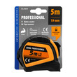 L5957.3 ΜΕΤΡΟΤΑΙΝΙΑ ΑΥΤΟΜΑΤΗ PROFESSIONAL 5m x16mm ΜΕ ΚΛΕΙΔΩΜΑ & ΚΛΙΠ ΖΩΝΗΣ LAMPA - 1 ΤΕΜ.