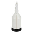 L6708.6 ΔΟΧΕΙΟ ΨΕΚΑΣΜΟΥ HDPE ΜΕ ΔΟΣΟΜΕΤΡΗΤΗ 670ml & ΝΤΙΣΠΕΝΣΕΡ ΜΕ ΡΥΘΜΙΖΟΜΕΝΗ ΜΥΤΗ LAMPA - 1 ΤΕΜ.