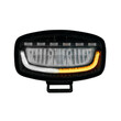 L7237.5 ΠΡΟΒΟΛΕΑΣ ΜΕ ΠΟΡΤΟΚΑΛΙ LED ΦΛΑΣ GLARE OVAL-PRO DEMON LINE 10>30V 51 LED 60W 3500lm 247x175x93mm LAMPA - 1 ΤΕΜ.