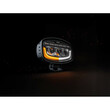 L7237.5 ΠΡΟΒΟΛΕΑΣ ΜΕ ΠΟΡΤΟΚΑΛΙ LED ΦΛΑΣ GLARE OVAL-PRO DEMON LINE 10>30V 51 LED 60W 3500lm 247x175x93mm LAMPA - 1 ΤΕΜ.