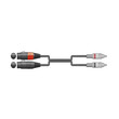 Chord 2R-2XF150 Kαλώδιο Ήχου 2 x XLR Female - 2 x RCA Plugs  1.5m (Τεμάχιο)