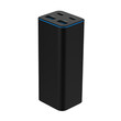 GEMBIRD 4-PORT 100W GaN USB PD FAST CHARGER BLACK