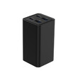 GEMBIRD 4-PORT 65W GaN USB PD FAST CHARGER BLACK