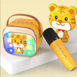 LAMTECH BT5.4 RGB KID KARAOKE SPEAKER YELLOW WITH MIC TIGRONIE