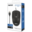 NOD ERGO USB wired optical mouse