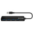 NOD METAL HUB 4.3 USB 3.0 4PORTS ALUMINUM BLACK