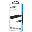 NOD METAL HUB 4.3 USB 3.0 4PORTS ALUMINUM BLACK