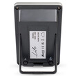LIFE iTemp Black Thermometer/hygrometer with clock