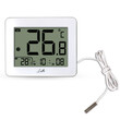 LIFE CORDY Indoor/outdoor thermometer,White