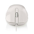 NEDIS MSWD300WT Wired Desktop Mouse 1000 dpi 3-Button White