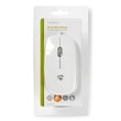 NEDIS MSWD200WT Wired Mouse 1000 DPI 3-Button White