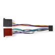 NEDIS ISOCKW16PVA Kenwood 16-Pin ISO Cable Radio connector - 2x Car connector 0.