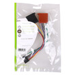 NEDIS ISOCKW16PVA Kenwood 16-Pin ISO Cable Radio connector - 2x Car connector 0.