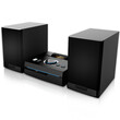 NOD STAGE Mini Hi-Fi System with CD,USB, Bluetooth, FM and blue LED, 50W