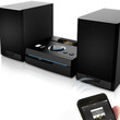 NOD STAGE Mini Hi-Fi System with CD,USB, Bluetooth, FM and blue LED, 50W