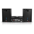 NOD STAGE Mini Hi-Fi System with CD,USB, Bluetooth, FM and blue LED, 50W