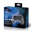 NEDIS GGPD100BK Gamepad, Force Vibration