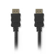 NEDIS CVGP34000BK15 High Speed HDMI, Cable with Ethernet, HDMI Connector - HDMI 1,5m