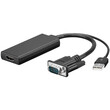 67816 VGA TO HDMI ADAPTER CABLE