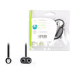 NEDIS CAGP22100BK02 Stereo Audio Cable, 3.5 mm Male - 2x 3.5 mm Female, 0.2m, Bl