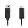 NEDIS CCGP37100BK20 DisplayPort - HDMI Cable, DisplayPort Male - HDMI Connector