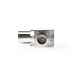 NEDIS CSGP40950ME Coax Splitter 2x IEC (Coax) Male - IEC (Coax) Female, Metal