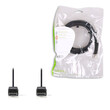 NEDIS CCGP37010BK20 DisplayPort Cable DisplayPort Male-DisplayPort Male 2.0m Bla