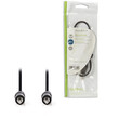 NEDIS CAGP22000BK05 Stereo Audio Cable 3.5 mm Male-3.5 mm Male 0.5m Black