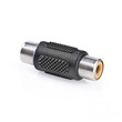 NEDIS CAGP24950BK Mono Audio Adapter RCA Female - RCA Female 10 pieces Black