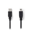 NEDIS CCGT60300BK20 USB 2.0 Cable A Male - Mini 5-Pin Male 2.0 m Black