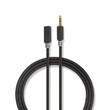 NEDIS CABW22050AT10 Stereo Audio Cable 3.5 mm Male - 3.5 mm Female 1.0 m Anthrac
