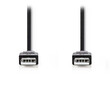NEDIS CCGT60000BK10 USB 2.0 Cable A Male - A Male 1.00 m Black