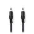 NEDIS CAGP22000BK50 Stereo Audio Cable 3.5 mm Male - 3.5 mm Male 5.0m Black