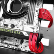 DEEPCOOL EC300-24P-RD MOTHERBOARD EXTENSION CABLE RED