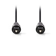 NEDIS CAGP25000BK30 Optical Audio Cable, TosLink Male - TosLink Male, 3m, Black