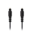 NEDIS CAGP25000BK30 Optical Audio Cable, TosLink Male - TosLink Male, 3m, Black