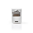 NEDIS CCGP89005WT Cat 5 Network Adapter RJ45 Female - RJ45 Female White