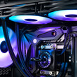DEEPCOOL CF120 SINGLE RGB COOLING FAN 120mm BLACK