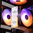 DEEPCOOL CF120 SINGLE RGB COOLING FAN 120mm BLACK