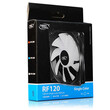 DEEPCOOL RF120R COOLING FAN LED