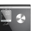 LIFE Shape Body fat scale,black glass surface