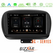 Bizzar pro Edition Fiat 500x Android 10 8core Navigation Multimediau-bl-8c-Ft60-pro