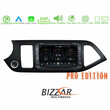 Bizzar pro Edition kia Picanto Android 10 8core Navigation Multimediau-bl-8c-Ki57-pro