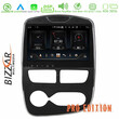 Bizzar pro Edition Renault Clio 2012-2015 Android 10 8core Multimedia Stationu-bl-8c-Rn95-pro