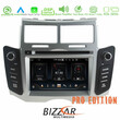 Bizzar Toyota Yaris Silver Color Android 10 8core Navigation Multimediau-bl-8c-Ty47sl-pro