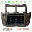 Bizzar Toyota Yaris Grey Color Android 10 8core Navigation Multimediau-bl-8c-Ty47gr-pro
